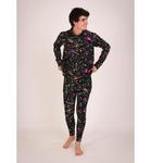 Мужская термофутболка Clueless OOSC, Orange, black, pink - фото 6