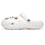 LEXON Белые женские клоги, цвет White - фото