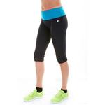 Брюки Joluvi Plex 3/4, черный - фото