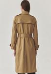 Тренчкот MONA TATUUM, бежевый - фото 4