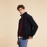 Свитшот-куртка мужская Tommy Hilfiger, темно-синий - фото 7