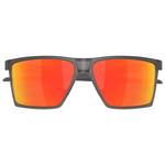 Солнцезащитные очки Futurity Sun Satin Grey Smoke Prizm Ruby Polarized Oakley - фото 3