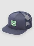 Бейсболка RVCA Va ATW Print Trucker Cap, moody blue - фото