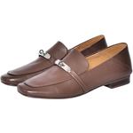 Лоферы женские Reemoor, коричневый - фото 4