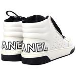 Кроссовки Chanel, бело-черный - фото 4