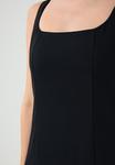 Платье Jimmy Key STRAIGHT CUT SQUARE NECK WOVEN, Black - фото 3