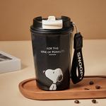 SNOOPY Кофейные чашки Black/White/Green - фото 11