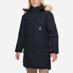 Детский пуховик Jordan, цвет Black - фото 4