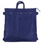 HUMAN MADE Нейлоновая сумка через плечо унисекс морской синий - фото 5