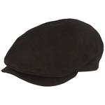 Бейсболка Balke Ledermütze, черный - фото