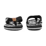 Пляжные шлепанцы Tommy Hilfiger, черный - фото 3