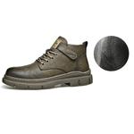 Мужские ботинки Cahhrrn X Martin Boot Men Beige Romon - фото 11