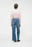 Objrio mae mw noos wide leg Object, Light Blue Denim - фото 3