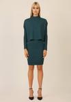 Платье Apart SET, Dunkelgrün/Dark Green - фото 6