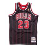 Джерси Mitchell & Ness x NBA Chicago Bulls 1996-97 Jerseys 'Michael Jordan 23', черный - фото