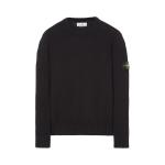 Джемпер Stone Island Logo Patch Crewneck Jumper, черный - фото