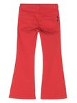 Balmain Kids расклешенные джинсы, красный - фото 2