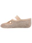 Носки EWERS Teddy, Dark Beige/Mottled Beige - фото 2