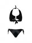 Бикини с узлом Jane Paramidonna, черный - фото 2