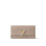 Кошелек Капуцинов Louis Vuitton, серый - фото