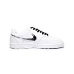 Кроссовки Nike Court Vision 1 Skateboarding Shoes Men Low-top Black, черный - фото 2