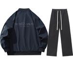 Куртка унисекс tre club, Черный топ + черный трикотаж - фото 13