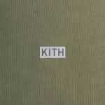 Футболка Lax KITH, зелёная - фото 4