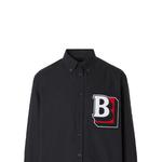 Мужская рубашка Burberry, цвет Black - фото 6