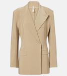 Двубортный пиджак Norma Kamali, Elm - фото