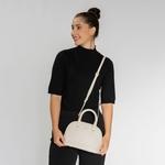 Сумочка Lazarotti Bologna, Cream - фото 2