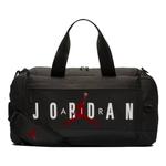 Сумка Air Jordan Logo Duffel Bag 'Black' - фото