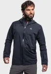 Куртка Schöffel "2.5L Jacket Vistdal M", с капюшоном, синий - фото 3