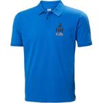 HELLY HANSEN Белая поло для мужчин - фото 5