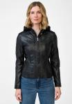 Кожаная куртка RANIA Ricano, черный - фото