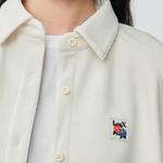 Lee Женская рубашка Ecru - фото 7