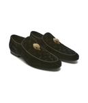 Лоферы Kurt Geiger Hugh Eagle Head с элементами кожи, черный - фото 3