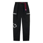 Брюки x lfc woven cargo pants 'black' Converse, черный - фото