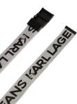 Ремень KARL LAGERFELD JEANS, черный/белый - фото 4