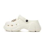 JOSINY Белые женские клоги, цвет White - фото