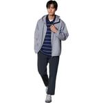 Повседневные брюки унисекс Uniqlo, темно-бежевый - фото 4