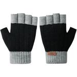 WARRIOR Вязаные перчатки унисекс, Black - фото