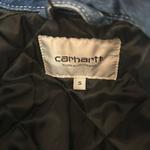 Carhartt WIP Куртка джинсовая с нашивкой, Blue - фото 6