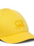 C.P. Company Kids кепка с вышитым логотипом, желтый - фото 2