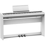 Roland Цифровое пианино Violet FP 30X, дизайн без крышки, минималистичный стиль, портальное электрическое пианино - фото 5