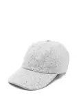 Фактурная бейсболка Eleventy, серый - фото