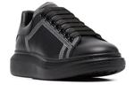 Кроссовки oversized sneaker 'embroidered black silver' Alexander Mcqueen, черный - фото 3