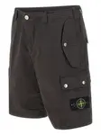 Шорты-карго из рипстопа Stone Island, серый - фото 3