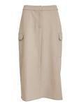 Юбка DESIRES Eleanor, бежевый - фото