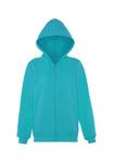 Толстовка myMo ATHLSR Zip-up sweatshirt, Türkis/Turquoise - фото