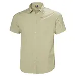 Рубашка с коротким рукавом Helly Hansen Tofino Solen, зеленый - фото 3